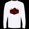 Unisex Gold Soft Touch Long Sleeve T-Shirt Thumbnail