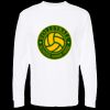 Unisex Gold Soft Touch Long Sleeve T-Shirt Thumbnail