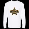 Unisex Gold Soft Touch Long Sleeve T-Shirt Thumbnail