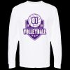 Unisex Gold Soft Touch Long Sleeve T-Shirt Thumbnail