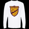Unisex Gold Soft Touch Long Sleeve T-Shirt Thumbnail
