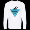 Unisex Gold Soft Touch Long Sleeve T-Shirt Thumbnail