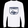 Unisex Gold Soft Touch Long Sleeve T-Shirt Thumbnail