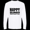 Unisex Gold Soft Touch Long Sleeve T-Shirt Thumbnail