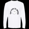 Unisex Gold Soft Touch Long Sleeve T-Shirt Thumbnail