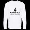 Unisex Gold Soft Touch Long Sleeve T-Shirt Thumbnail