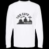 Unisex Gold Soft Touch Long Sleeve T-Shirt Thumbnail