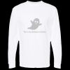 Unisex Gold Soft Touch Long Sleeve T-Shirt Thumbnail