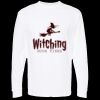 Unisex Gold Soft Touch Long Sleeve T-Shirt Thumbnail