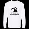 Unisex Gold Soft Touch Long Sleeve T-Shirt Thumbnail