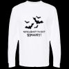 Unisex Gold Soft Touch Long Sleeve T-Shirt Thumbnail