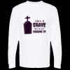 Unisex Gold Soft Touch Long Sleeve T-Shirt Thumbnail