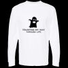 Unisex Gold Soft Touch Long Sleeve T-Shirt Thumbnail