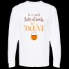 Unisex Gold Soft Touch Long Sleeve T-Shirt Thumbnail