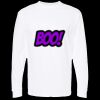 Unisex Gold Soft Touch Long Sleeve T-Shirt Thumbnail