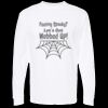 Unisex Gold Soft Touch Long Sleeve T-Shirt Thumbnail