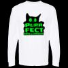 Unisex Gold Soft Touch Long Sleeve T-Shirt Thumbnail