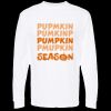Unisex Gold Soft Touch Long Sleeve T-Shirt Thumbnail