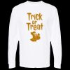 Unisex Gold Soft Touch Long Sleeve T-Shirt Thumbnail
