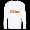 Unisex Gold Soft Touch Long Sleeve T-Shirt Thumbnail