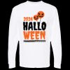 Unisex Gold Soft Touch Long Sleeve T-Shirt Thumbnail