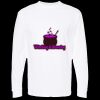 Unisex Gold Soft Touch Long Sleeve T-Shirt Thumbnail