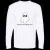 Unisex Gold Soft Touch Long Sleeve T-Shirt Thumbnail
