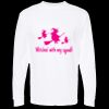Unisex Gold Soft Touch Long Sleeve T-Shirt Thumbnail
