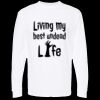 Unisex Gold Soft Touch Long Sleeve T-Shirt Thumbnail