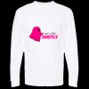 Unisex Gold Soft Touch Long Sleeve T-Shirt Thumbnail