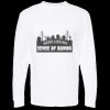 Unisex Gold Soft Touch Long Sleeve T-Shirt Thumbnail