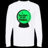 Unisex Gold Soft Touch Long Sleeve T-Shirt Thumbnail