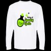 Unisex Gold Soft Touch Long Sleeve T-Shirt Thumbnail