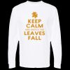 Unisex Gold Soft Touch Long Sleeve T-Shirt Thumbnail