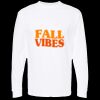 Unisex Gold Soft Touch Long Sleeve T-Shirt Thumbnail