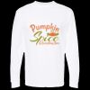 Unisex Gold Soft Touch Long Sleeve T-Shirt Thumbnail