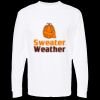 Unisex Gold Soft Touch Long Sleeve T-Shirt Thumbnail