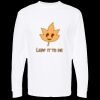 Unisex Gold Soft Touch Long Sleeve T-Shirt Thumbnail