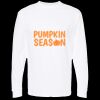 Unisex Gold Soft Touch Long Sleeve T-Shirt Thumbnail