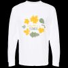 Unisex Gold Soft Touch Long Sleeve T-Shirt Thumbnail