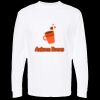 Unisex Gold Soft Touch Long Sleeve T-Shirt Thumbnail