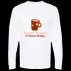 Unisex Gold Soft Touch Long Sleeve T-Shirt Thumbnail