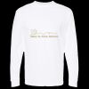 Unisex Gold Soft Touch Long Sleeve T-Shirt Thumbnail