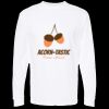 Unisex Gold Soft Touch Long Sleeve T-Shirt Thumbnail