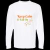 Unisex Gold Soft Touch Long Sleeve T-Shirt Thumbnail