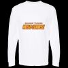 Unisex Gold Soft Touch Long Sleeve T-Shirt Thumbnail