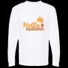 Unisex Gold Soft Touch Long Sleeve T-Shirt Thumbnail