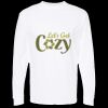 Unisex Gold Soft Touch Long Sleeve T-Shirt Thumbnail