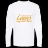Unisex Gold Soft Touch Long Sleeve T-Shirt Thumbnail