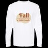 Unisex Gold Soft Touch Long Sleeve T-Shirt Thumbnail